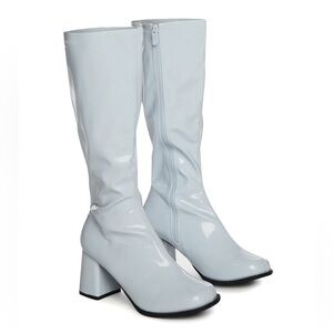 White Go Go Boots (Women’s Size 8)